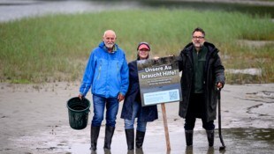 Eine Bürgergruppe will die Aulandschaft in Klosterneuburg retten!