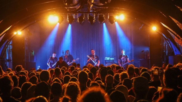 Die Beatsteaks gastierten im Rockhouse