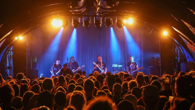 Die Beatsteaks gastierten im Rockhouse