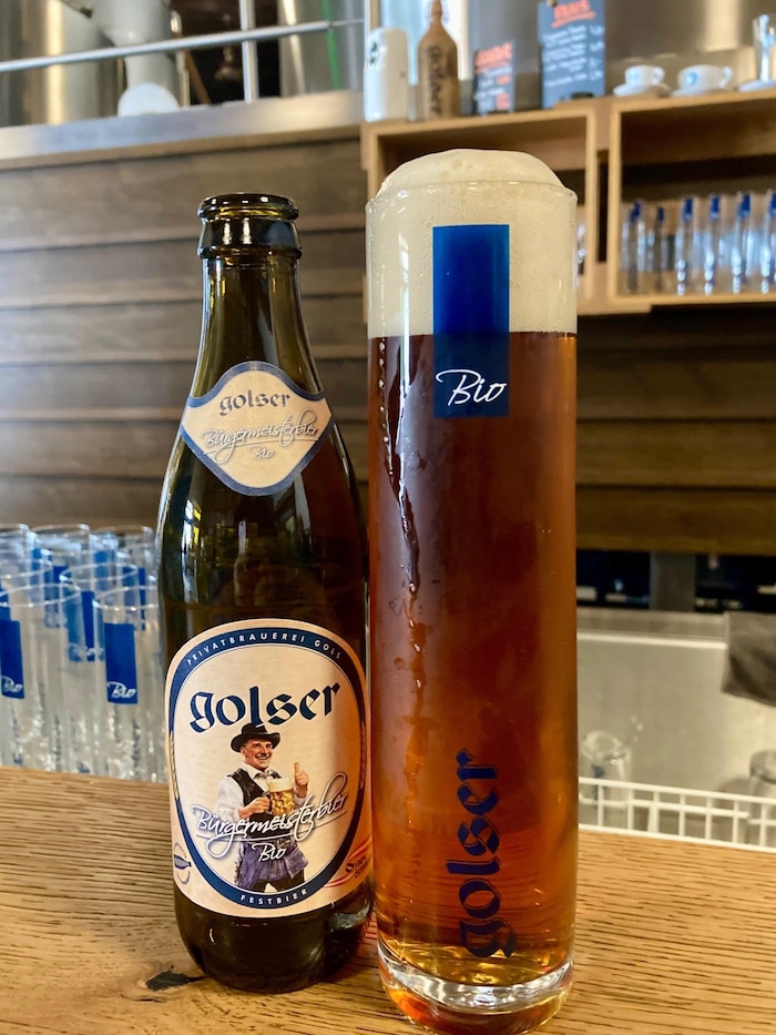 Bürgermeister-Bio-Bier. Prost!