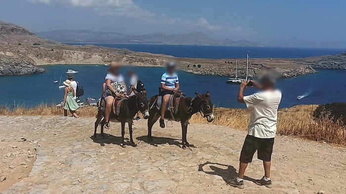 Muss man sich für ein Foto herumtragen lassen?