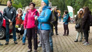 Nach der Premiere im Vorjahr wird Benefiz-Wanderung am Samstag fortgesetzt.