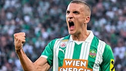 Gibt’s für Rapid-Abwehrchef Nenad Cvetkovic heute wieder etwas zum Jubeln?
