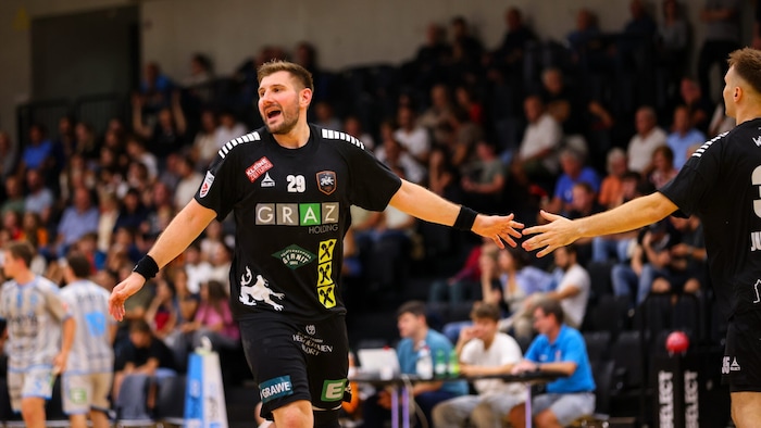 Lukas Schweighofer und Graz wollen diese Saison hoch hinaus. Das erklärte Ziel: „Wir wollen ins ...