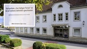 Das ehemalige Sparkassen-Gebäude wäre ein Standort für die neue Apotheke. Seit vier Monaten ...