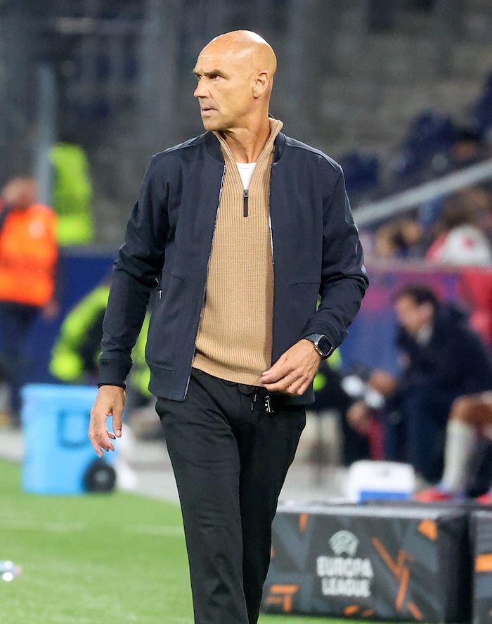 Salzburg-Trainer Thomas Letsch