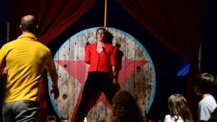 Im Cabaret von La Faux Populaire hat Juliette die Hosen an.