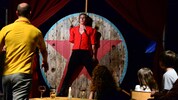 Im Cabaret von La Faux Populaire hat Juliette die Hosen an.