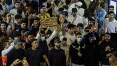 Junge Demonstranten der „Gen Z“