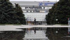 Das Kernkraftwerk steht unter russischer Besatzung und ist seit 2024 vollständig ...
