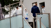 Die Ermittler am Tatort in Graz-Wetzelsdorf
