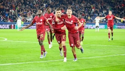 Kerim Alajbegovic (re.) wird Red Bull Salzburg im Sommer aller Voraussicht nach verlassen. 