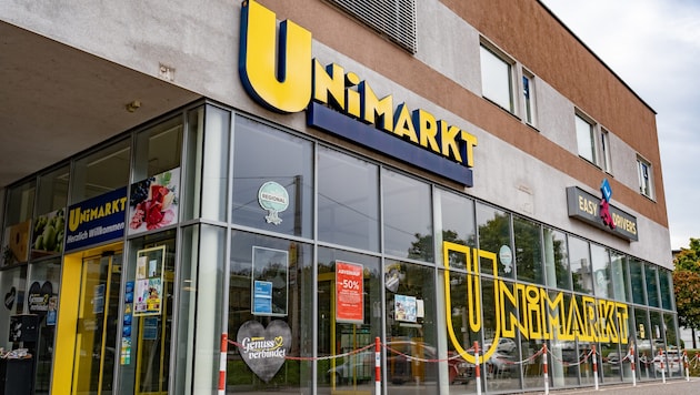 In Oberösterreich sind 45 Filialen und rund 600 Mitarbeiter vom Unimarkt-Rückzug betroffen.