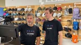 Eingespielt: Geschäftsführer Norbert Bisko und Verkaufsprofi Philipp Heigl.