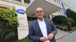 Der steirischer AMS-Chef Karl-Heinz Snobe hat keine Entwarnung für den Arbeitsmarkt.
