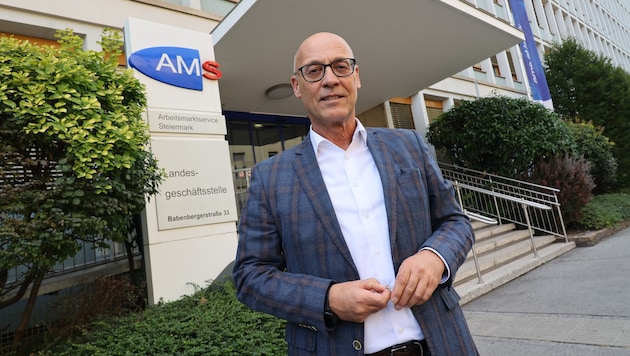 Der steirischer AMS-Chef Karl-Heinz Snobe hat keine Entwarnung für den Arbeitsmarkt.
