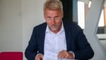 Erst 22 Jahre nach der Geburt seines angeblichen Sohnes zeigte ein DNA-Test: Herbert Humer ist ...