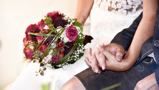 Das Jawort hält nicht immer bis zum Tod eines Partners.