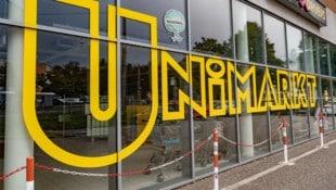 In der Steiermark stehen 28 Unimärkte in der Schwebe.