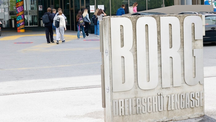 Das BORG Dreierschützengasse in Graz