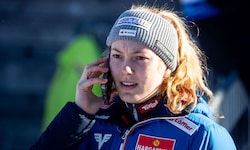 Olympia ruft – Hannah Wiegele muss nur noch abheben.