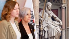 Familienministerin Claudia Plakolm und auch Justizministerin Anna Sporrer plädieren für eine ...