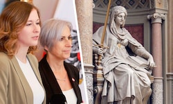 Familienministerin Claudia Plakolm und auch Justizministerin Anna Sporrer plädieren für eine ...
