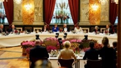 Europas Spitzenpolitik trifft sich aktuell in Kopenhagen, um über russische Gefahren zu beraten.