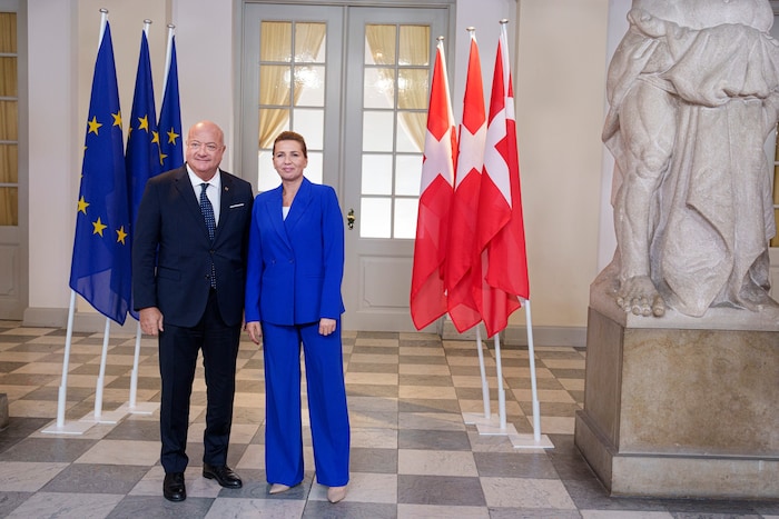 Stocker mit Frederiksen in Kopenhagen