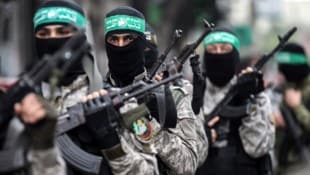 Hamas-Kämpfer (Symbolbild)