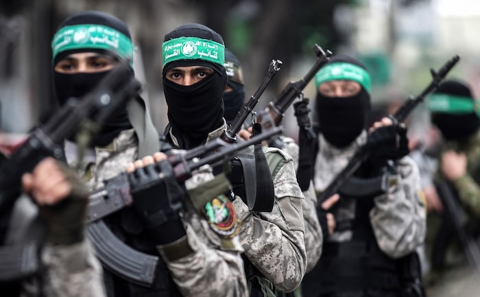 Hamas-Kämpfer (Symbolbild)