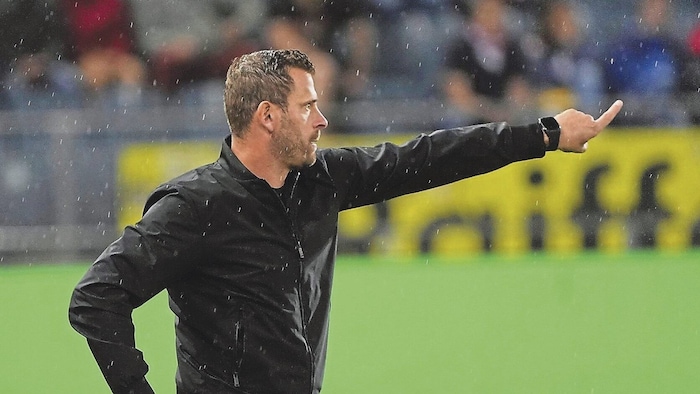 Nach der Start-Niederlage gegen Midtjylland will Trainer Jürgen Säumel mit Sturm die ersten ...