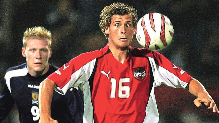 20 Länderspiele bestritt Jürgen Säumel, seine Premiere im ÖFB-Trikot feierte er in Graz gegen ...