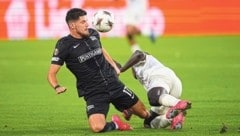 In der Königsklasse kam Emir Karic letzte Saison kein einziges Mal zum Zug, umso mehr genießt er ...