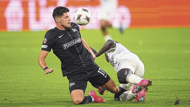 In der Königsklasse kam Emir Karic letzte Saison kein einziges Mal zum Zug, umso mehr genießt er ...