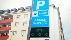 Parkgaragen in den Außenbezirken sind stark ausgelastet.