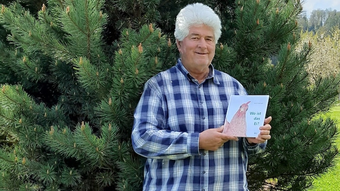 Kinderbuchautor Martin Springer (70).