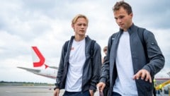 Gulliksen, Seidl und Co. heben ins Camp ab.