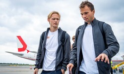 Gulliksen, Seidl und Co. heben ins Camp ab.