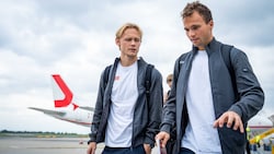 Gulliksen, Seidl und Co. heben ins Camp ab.