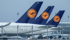 In der Vergangenheit hatte die Lufthansa bei Pilotenstreiks nahezu das komplette Programm ...