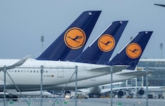In der Vergangenheit hatte die Lufthansa bei Pilotenstreiks nahezu das komplette Programm ...