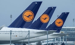 In der Vergangenheit hatte die Lufthansa bei Pilotenstreiks nahezu das komplette Programm ...