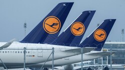 In der Vergangenheit hatte die Lufthansa bei Pilotenstreiks nahezu das komplette Programm ...
