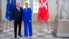 Bundeskanzler Stocker mit Gastgeberin Mette Frederiksen