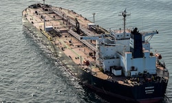 Der Öltanker „Boracay“ ist in Frankreich festgesetzt worden.
