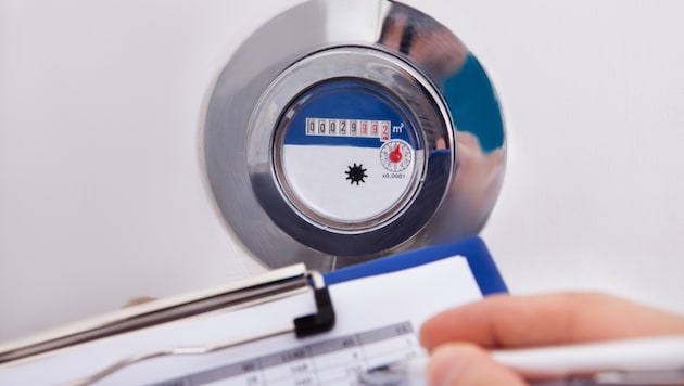 Die Wasserzähler sind für die Kriminellen nur Nebensache.