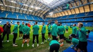 Rapid muss in Posen ran.