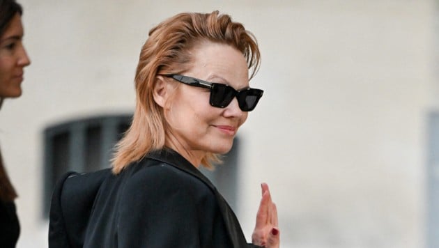 Pamela Anderson ist keine Blondine mehr! 