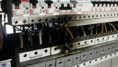 Eine Sicherung war durchgebrannt. 